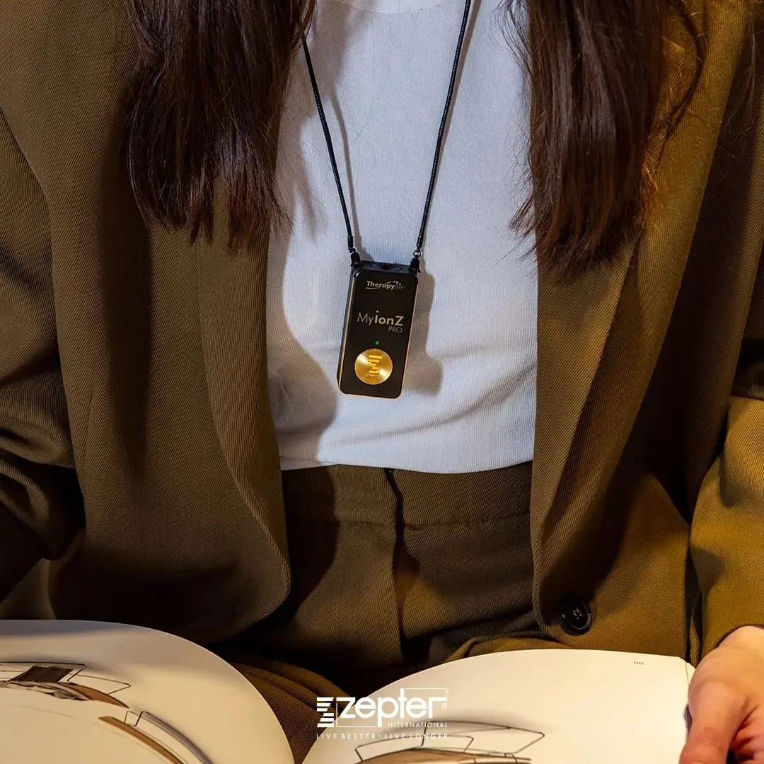 Therapy Air MyIon Black